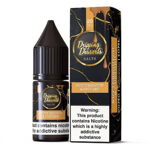 Dripping Dessert Nic Salts 10ml - Box of 10 - Topvapewholesale