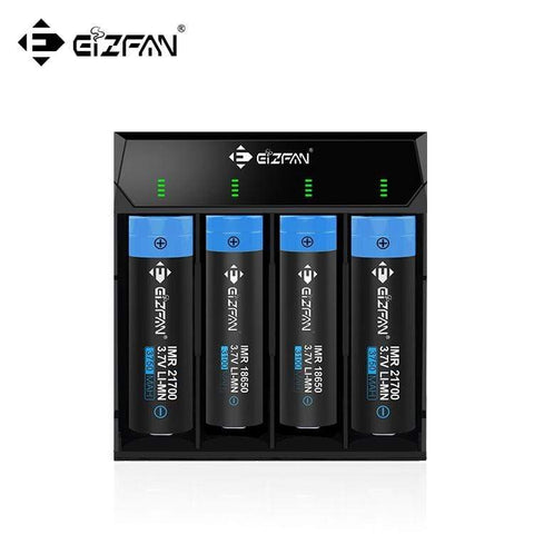 EIZFAN - NC4 - QUARD BATTERY CHARGER - Topvapewholesale