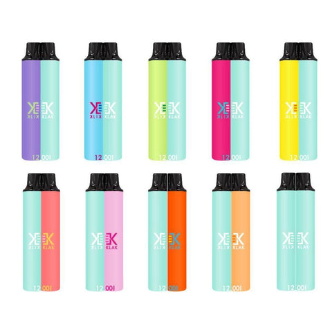 Element Klik Klak Magnetic Disposable Vape Pod Box of 10 - Topvapewholesale