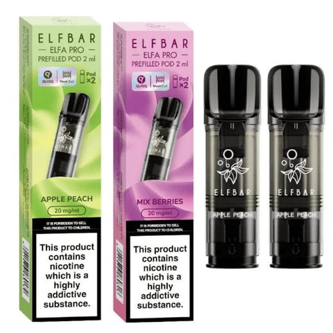 Elf Bar Elfa Pro Pods For Replacement Box of 20 - Topvapewholesale