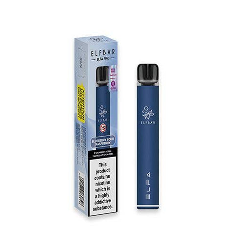 Elf Bar Elfa Pro Prefilled Pod Starter Kit Box of 10 - Topvapewholesale