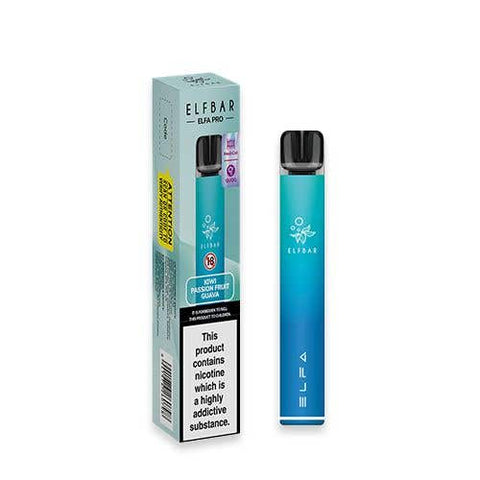 Elf Bar Elfa Pro Prefilled Pod Starter Kit Box of 10 - Topvapewholesale