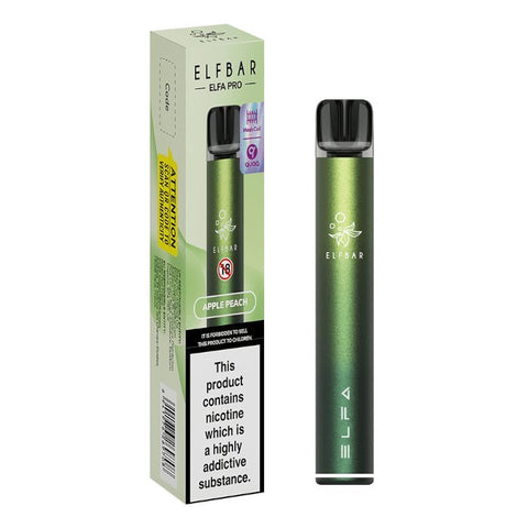 Elf Bar Elfa Pro Prefilled Pod Starter Kit Box of 10 - Topvapewholesale