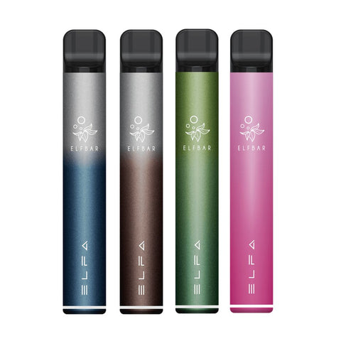 Elf Bar Elfa Pro Prefilled Pod Starter Kit Box of 10 - Topvapewholesale
