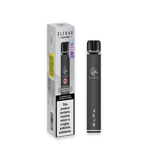 Elf Bar Elfa Pro Prefilled Pod Starter Kit Box of 10 - Topvapewholesale