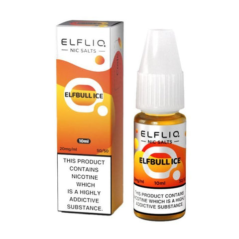 Elf Bar Elfliq Nic Salt - Box of 10 - Topvapewholesale