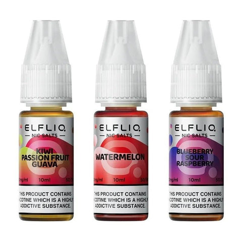 Elf Bar Elfliq Nic Salt - Box of 10 - Topvapewholesale