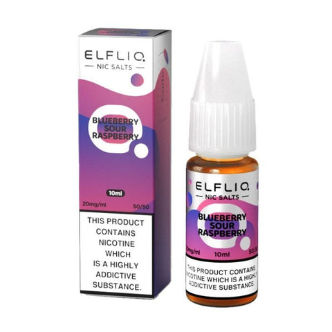 Elf Bar Elfliq Nic Salt - Box of 10 - Topvapewholesale