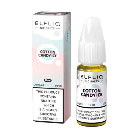 Elf Bar Elfliq Nic Salt - Box of 10 - Topvapewholesale
