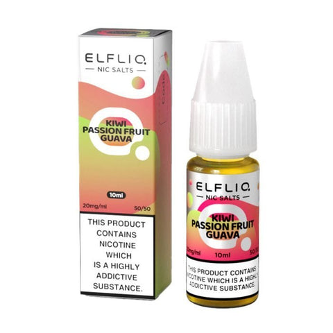 Elf Bar Elfliq Nic Salt - Box of 10 - Topvapewholesale