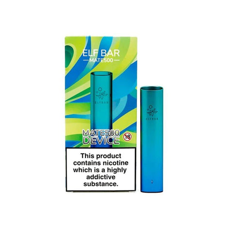Elf Bar Mate 500 Disposable Vape Pod | 10 Pack - Topvapewholesale