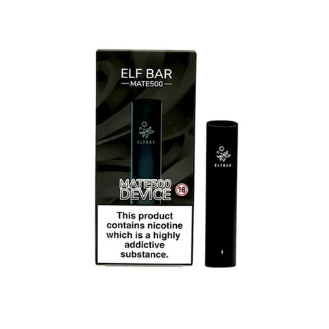 Elf Bar Mate 500 Disposable Vape Pod | 10 Pack - Topvapewholesale
