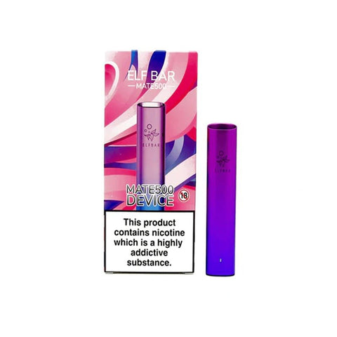 Elf Bar Mate 500 Disposable Vape Pod | 10 Pack - Topvapewholesale