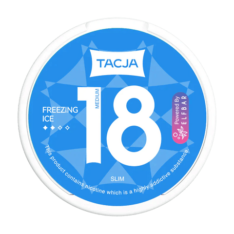 Elf Bar Tacja Nicotine Pouches - (BOX OF 5) - Topvapewholesale