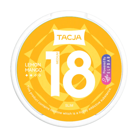 Elf Bar Tacja Nicotine Pouches - (BOX OF 5) - Topvapewholesale