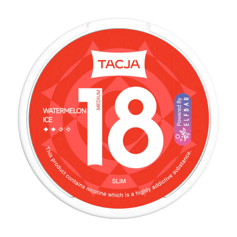 Elf Bar Tacja Nicotine Pouches - (BOX OF 5) - Topvapewholesale