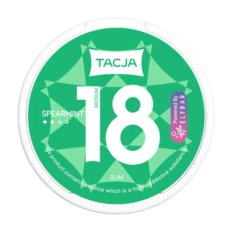 Elf Bar Tacja Nicotine Pouches - (BOX OF 5) - Topvapewholesale