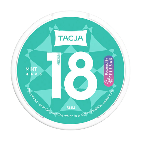Elf Bar Tacja Nicotine Pouches - (BOX OF 5) - Topvapewholesale