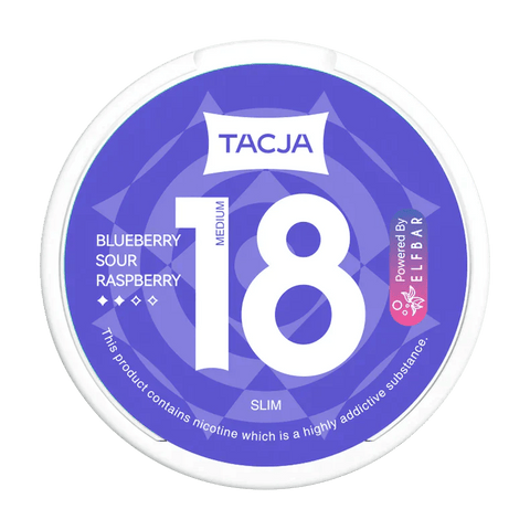 Elf Bar Tacja Nicotine Pouches - (BOX OF 5) - Topvapewholesale