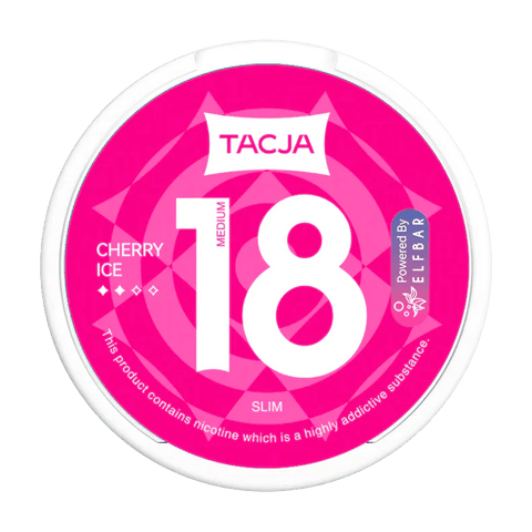 Elf Bar Tacja Nicotine Pouches - (BOX OF 5) - Topvapewholesale
