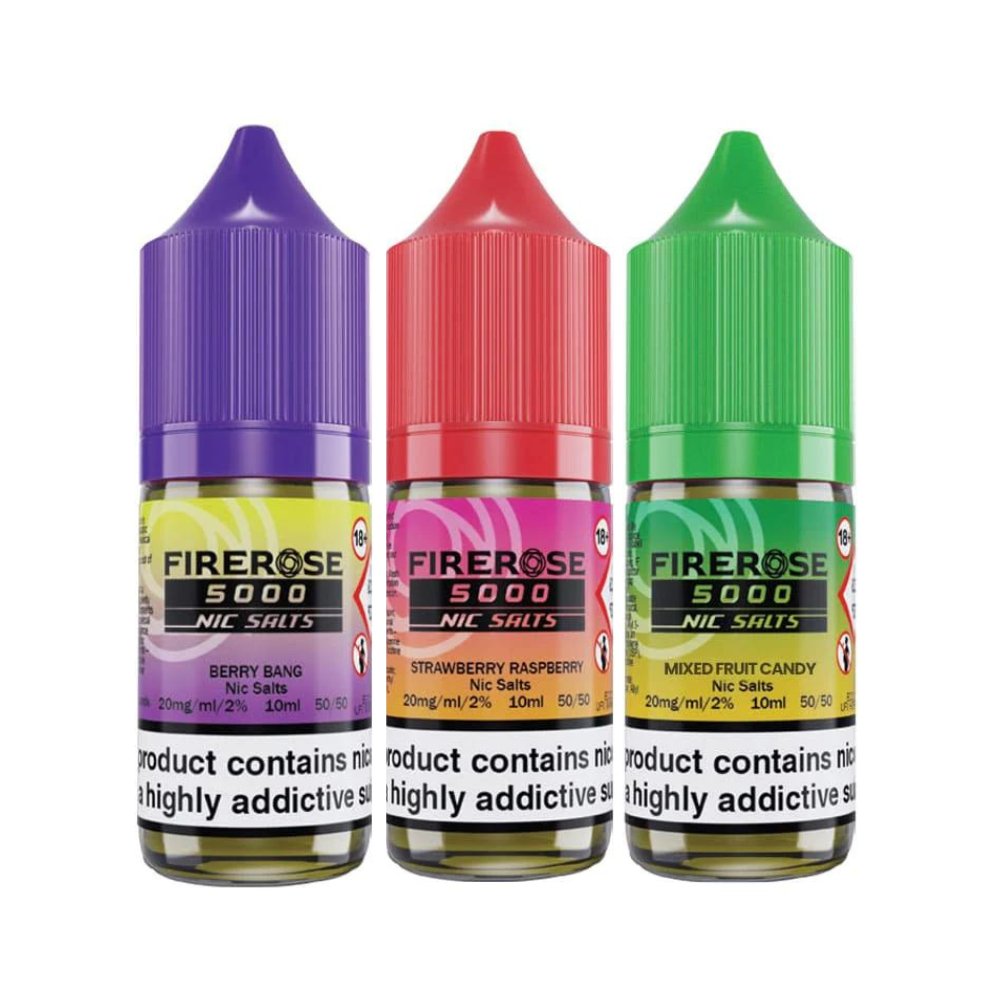hayati twist fruit twist Elux Firerose 5000 Nic Salt E-Liquid 10ml