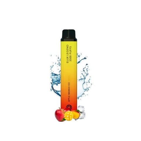 Elux Legend Disposable Vape 0mg | 10 Pack - Topvapewholesale