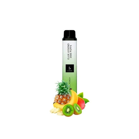 Elux Legend Disposable Vape 0mg | 10 Pack - Topvapewholesale