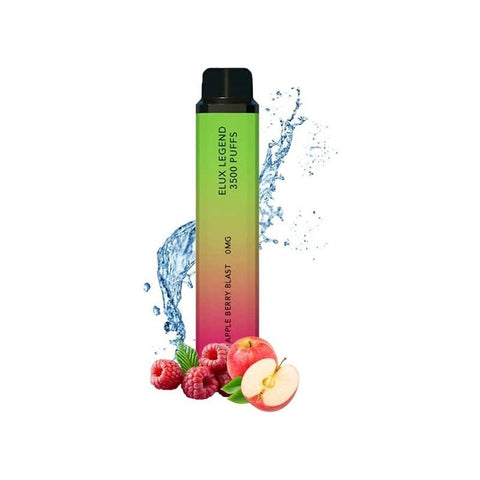 Elux Legend Disposable Vape 0mg | 10 Pack - Topvapewholesale
