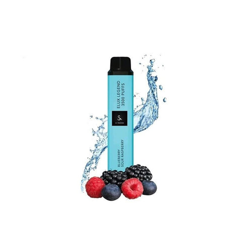 Elux Legend Disposable Vape 0mg | 10 Pack - Topvapewholesale