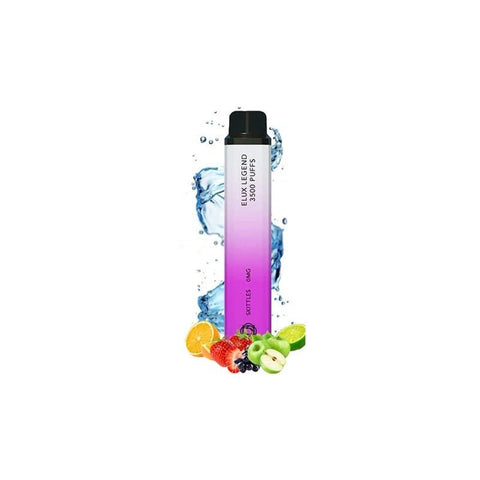 Elux Legend Disposable Vape 0mg | 10 Pack - Topvapewholesale