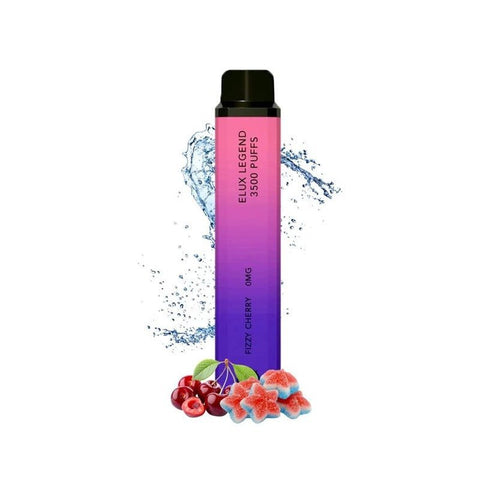 Elux Legend Disposable Vape 0mg | 10 Pack - Topvapewholesale