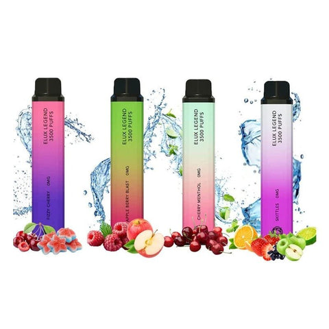 Elux Legend Disposable Vape 0mg | 10 Pack - Topvapewholesale