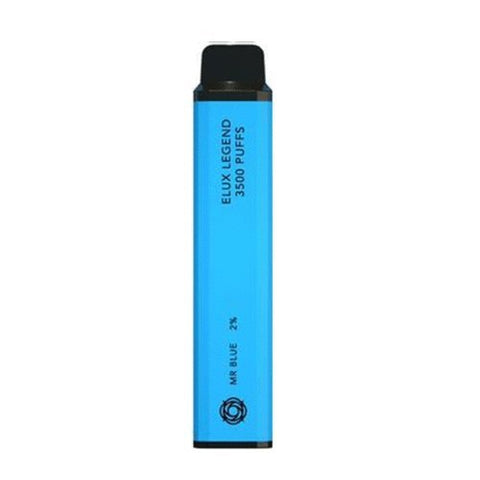 Elux Legend Disposable Vape 0mg | 10 Pack - Topvapewholesale