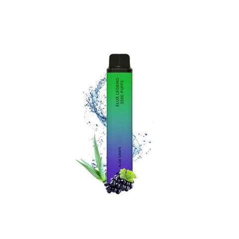 Elux Legend Disposable Vape 0mg | 10 Pack - Topvapewholesale