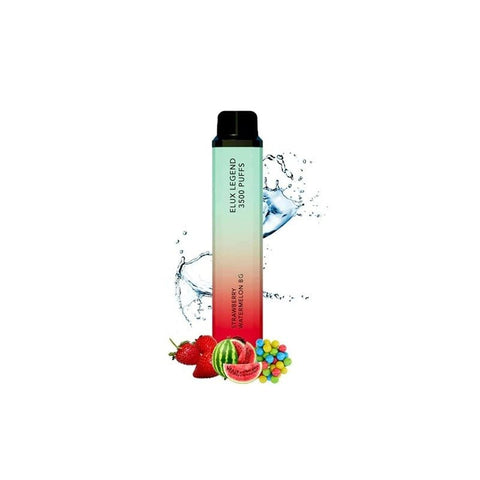 Elux Legend Disposable Vape 0mg | 10 Pack - Topvapewholesale
