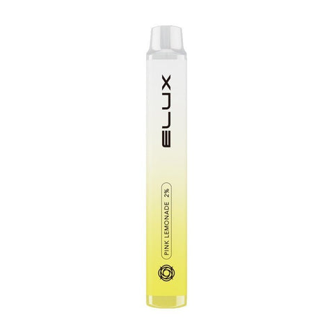 Elux Legend Mini Disposable Vape Pen - 600 Puffs | Pack of 10 - Topvapewholesale