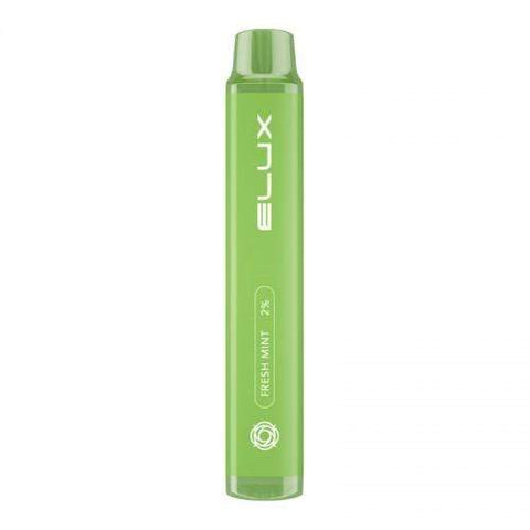 Elux Legend Mini Disposable Vape Pen - 600 Puffs | Pack of 10 - Topvapewholesale