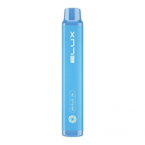 Elux Legend Mini Disposable Vape Pen - 600 Puffs | Pack of 10 - Topvapewholesale
