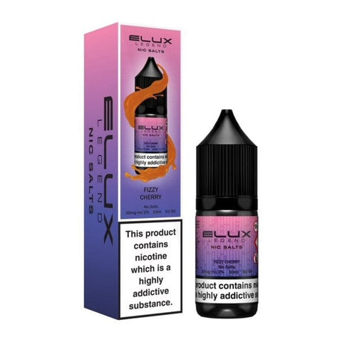Elux Legend Nic Salts - 10ml E - liquids - Box of 10 - Topvapewholesale