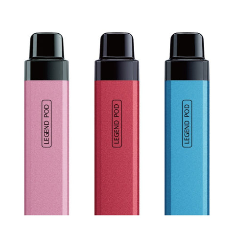 Elux Legend Pod 600 Disposable Vape Pod Kit - Two in One - Topvapewholesale