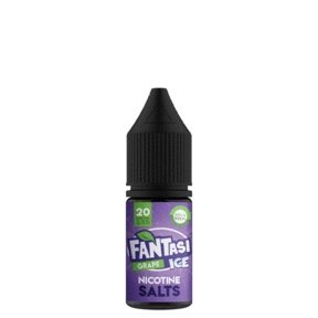 Fantasi Ice 10ML Nic Salt (Pack of 10) - Topvapewholesale