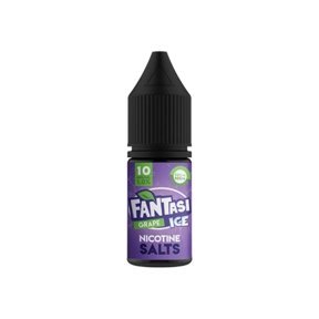Fantasi Ice 10ML Nic Salt (Pack of 10) - Topvapewholesale
