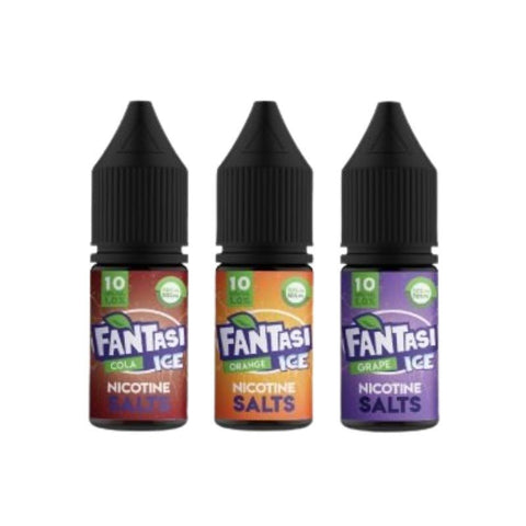 Fantasi Ice 10ML Nic Salt (Pack of 10) - Topvapewholesale