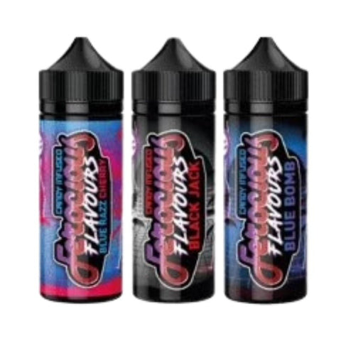 Ferocious Flavours Candy Infused 100ml Shortfill - Topvapewholesale