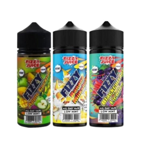 Fizzy Juice 100ml Shortfill - Topvapewholesale