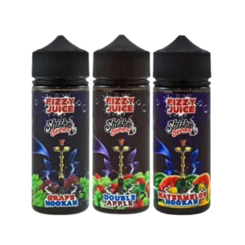 Fizzy Juice Shisha Series 100ml Shortfill - Topvapewholesale