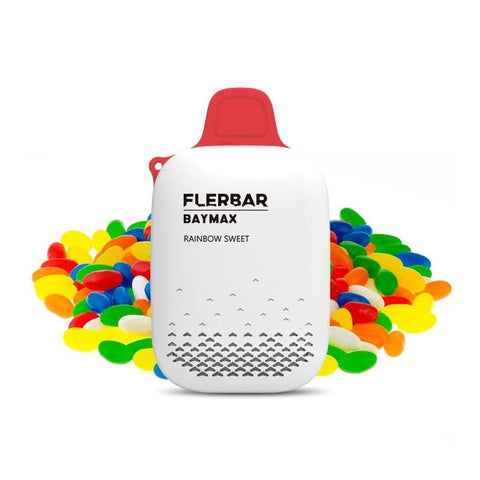 FlerBar Baymax 3500 Puff Disposable Vape Pen Zero Nicotine - Pack of 10 - Topvapewholesale