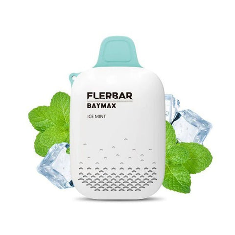 FlerBar Baymax 3500 Puff Disposable Vape Pen Zero Nicotine - Pack of 10 - Topvapewholesale