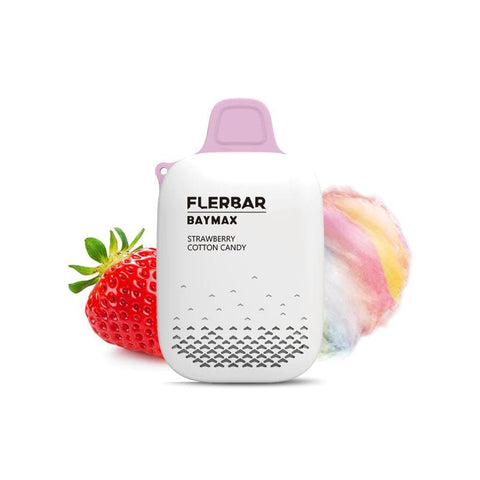 FlerBar Baymax 3500 Puff Disposable Vape Pen Zero Nicotine - Pack of 10 - Topvapewholesale