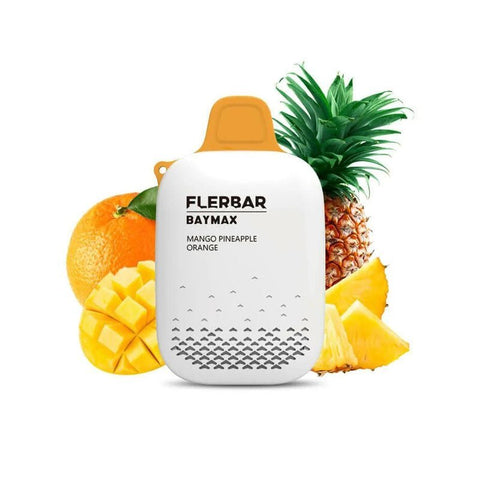 FlerBar Baymax 3500 Puff Disposable Vape Pen Zero Nicotine - Pack of 10 - Topvapewholesale